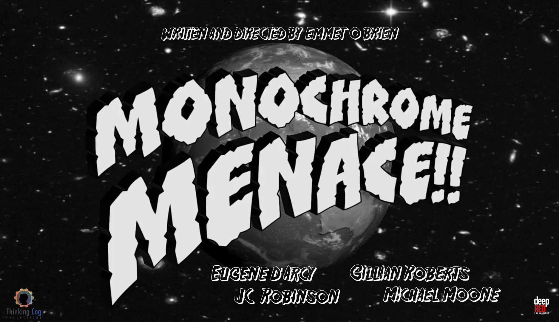 Monochrome Menace!!